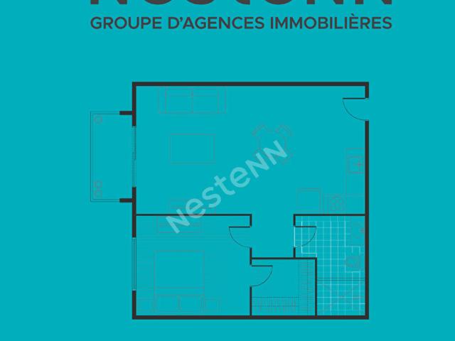 Appartement 3 pièces 72 m²