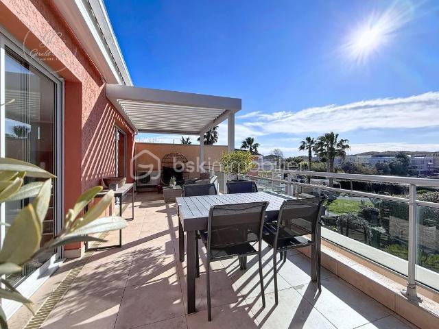 Appartement 3 pièces 72 m²