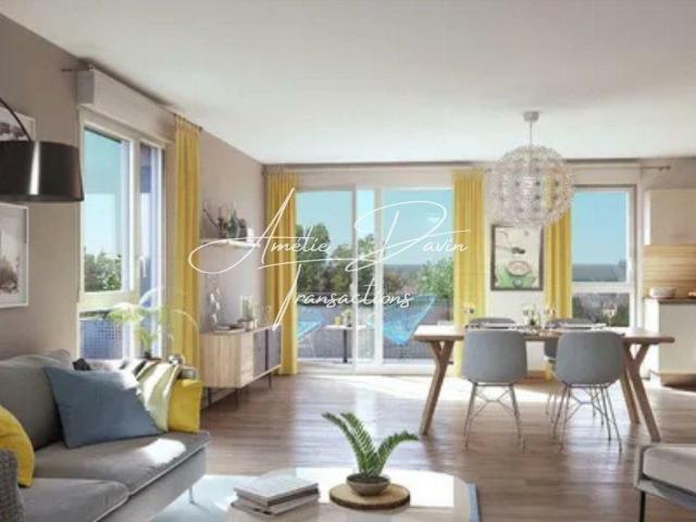 Appartement 3 pièces 72 m²
