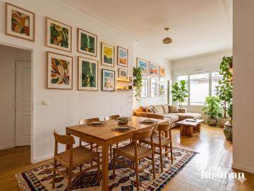 Appartement 3 pièces 72 m²