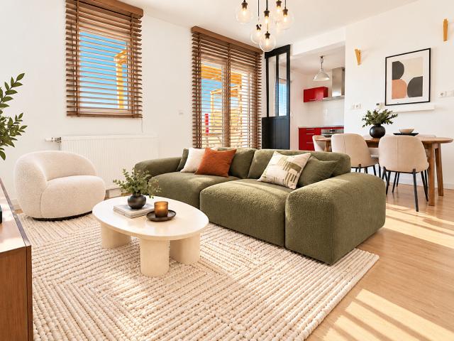 Appartement 3 pièces 72 m²