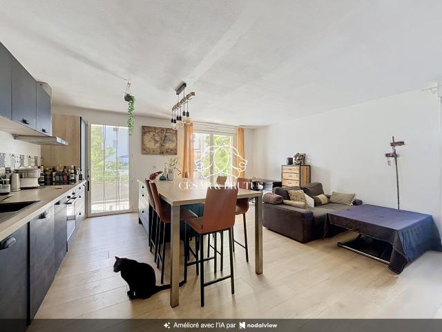 Appartement 3 pièces 72 m²