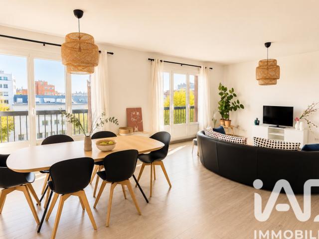 Appartement 3 pièces 72 m²