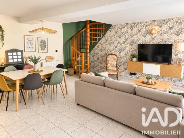Appartement 3 pièces 72 m²