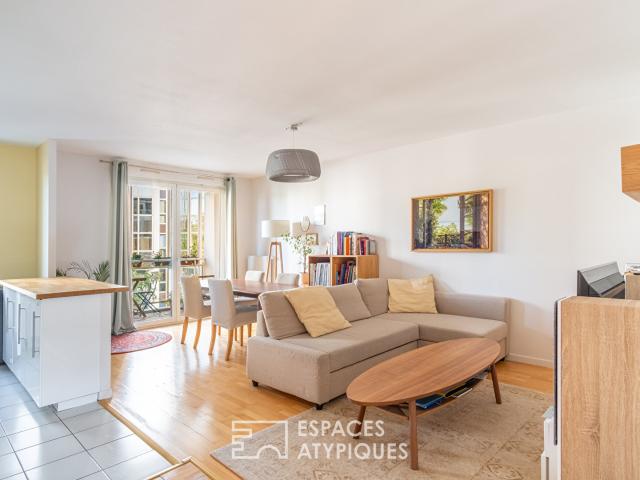 Appartement 3 pièces 72 m²