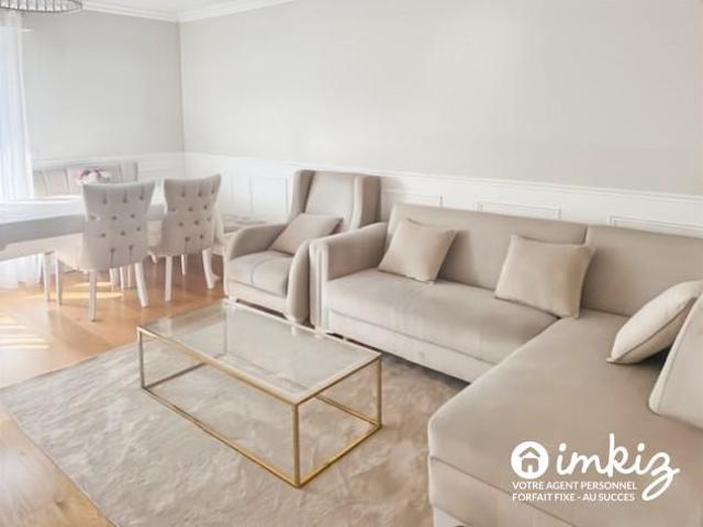 Appartement 3 pièces 72 m²