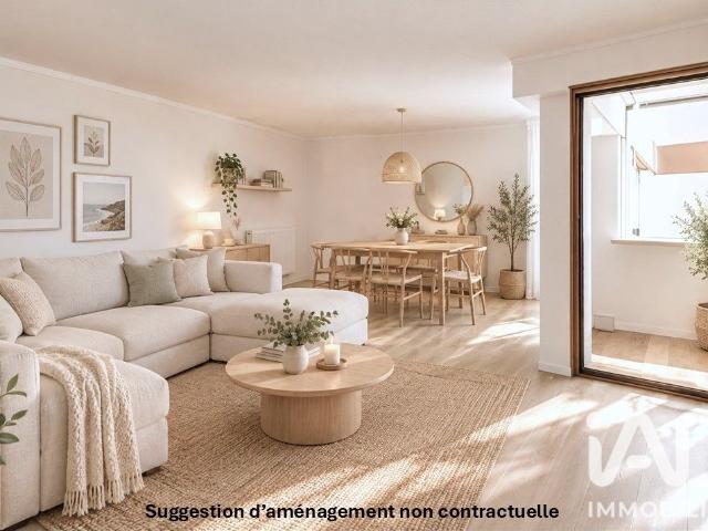 Appartement 3 pièces 72 m²