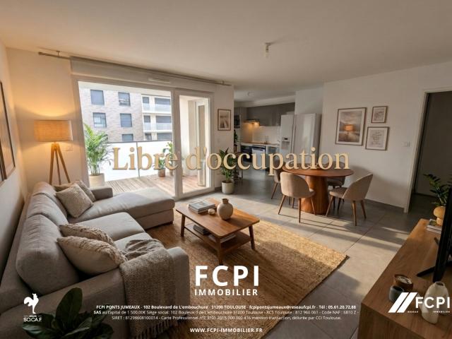 Appartement 3 pièces 72 m²
