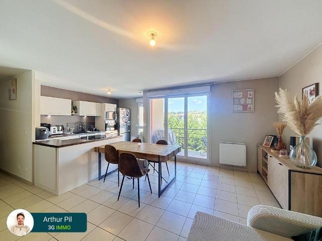 Appartement 3 pièces 72 m²