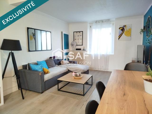 Appartement 3 pièces 72 m²