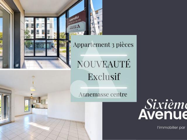 Appartement 3 pièces 72 m²