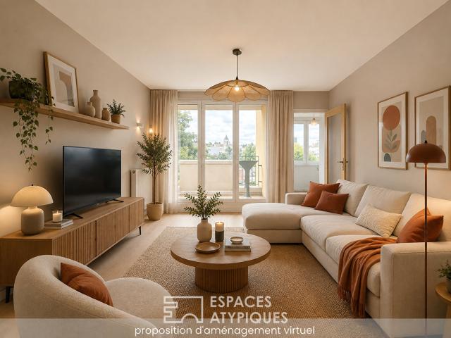 Appartement 3 pièces 72 m²