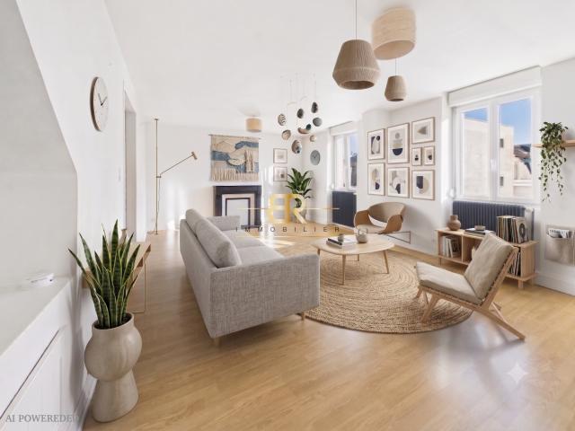 Appartement 3 pièces 72 m²