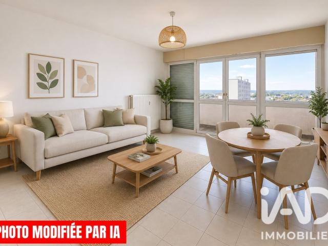 Appartement 3 pièces 72 m²