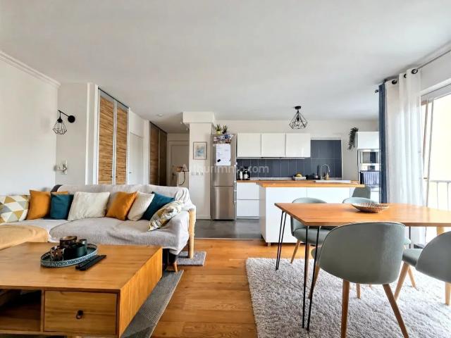 Appartement 3 pièces 72 m²