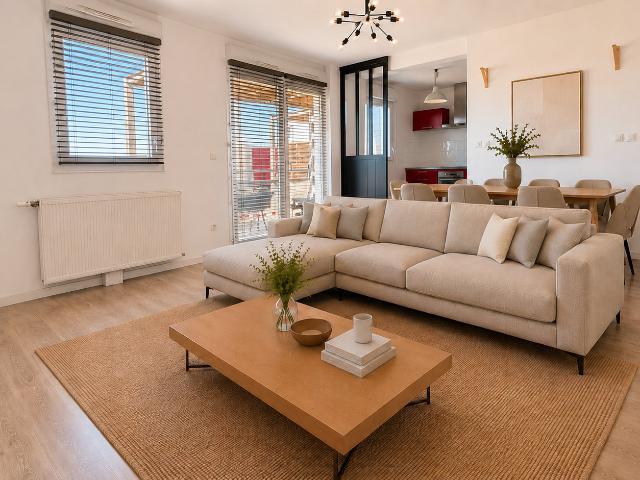 Appartement 3 pièces 72 m²