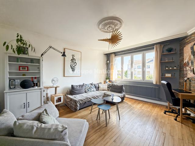 Appartement 3 pièces 72 m²