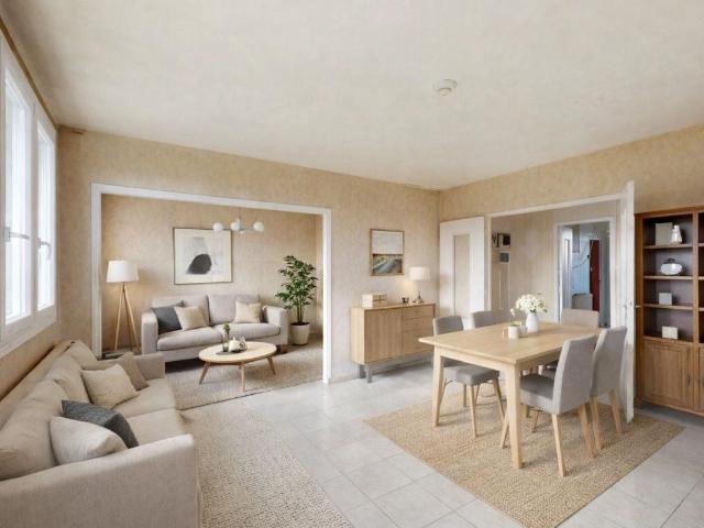 Appartement 3 pièces 72 m²