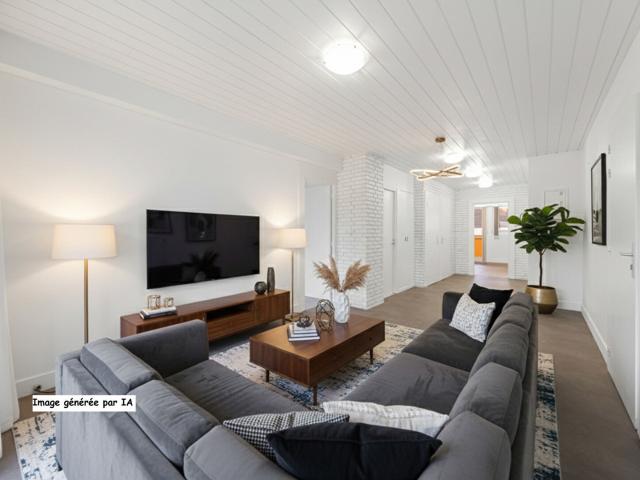 Appartement 3 pièces 72 m²