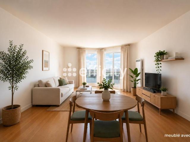 Appartement 3 pièces 72 m²