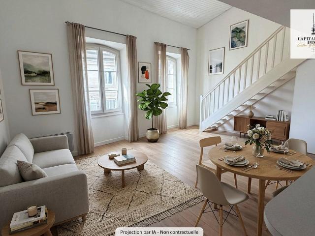 Appartement 3 pièces 72 m²