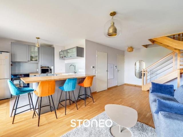 Appartement 3 pièces 72 m²