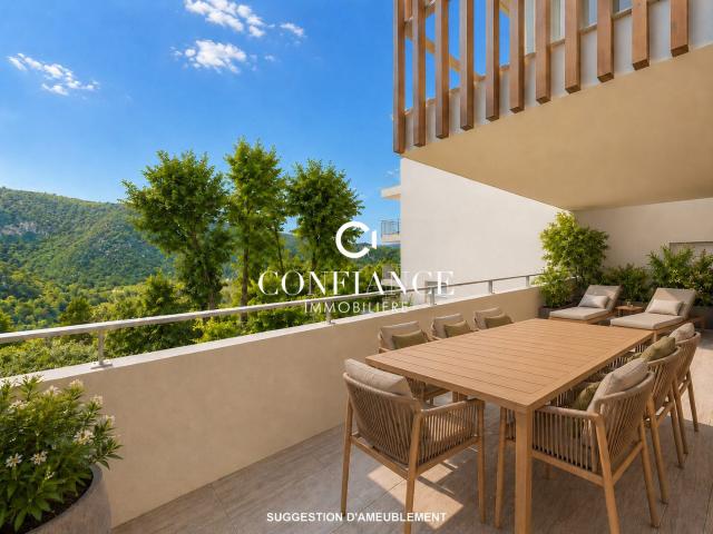Appartement 3 pièces 72 m²