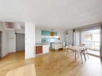 Appartement 3 pièces 72 m²