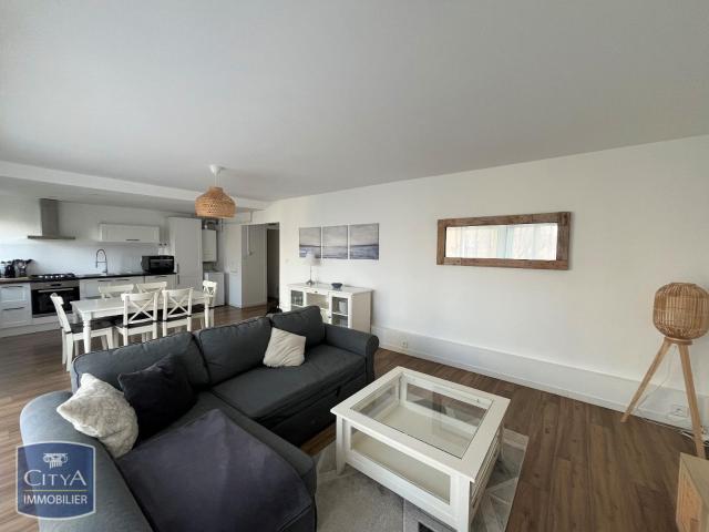 Appartement meublé 3 pièces 72 m²