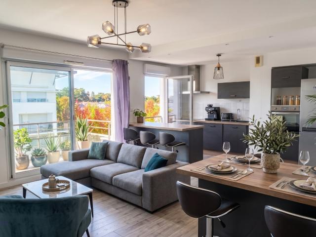 Appartement 3 pièces 72 m²