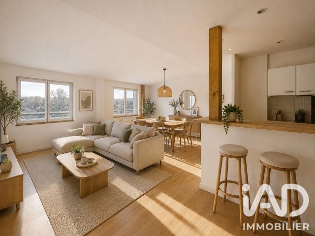 Appartement 3 pièces 72 m²