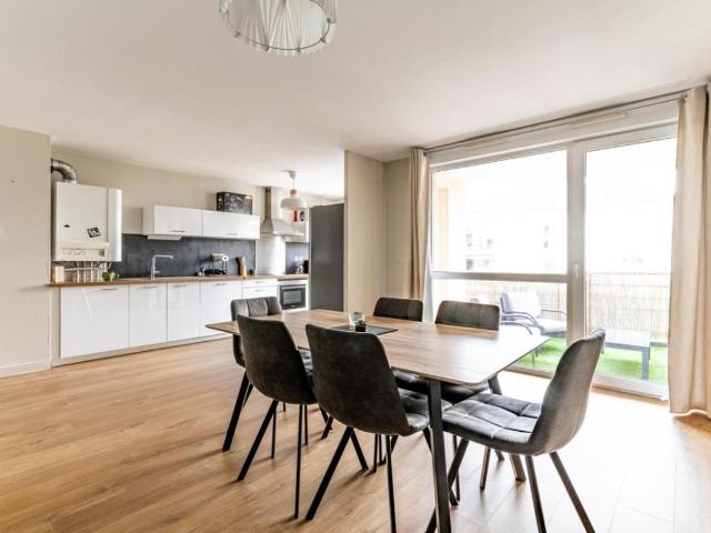 Appartement 3 pièces 72 m²