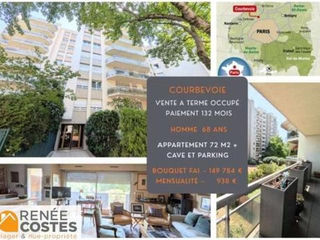 Appartement 3 pièces 72 m²