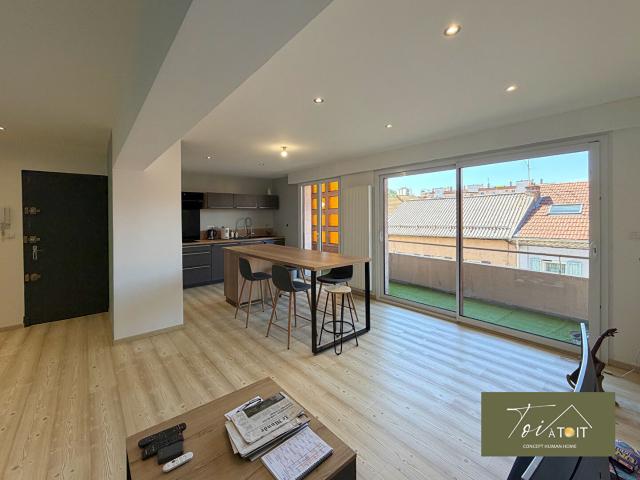 Appartement 3 pièces 72 m²