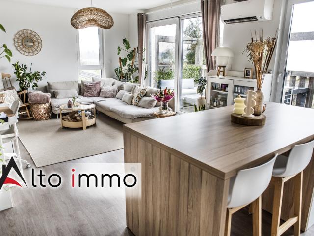 Appartement 3 pièces 72 m²