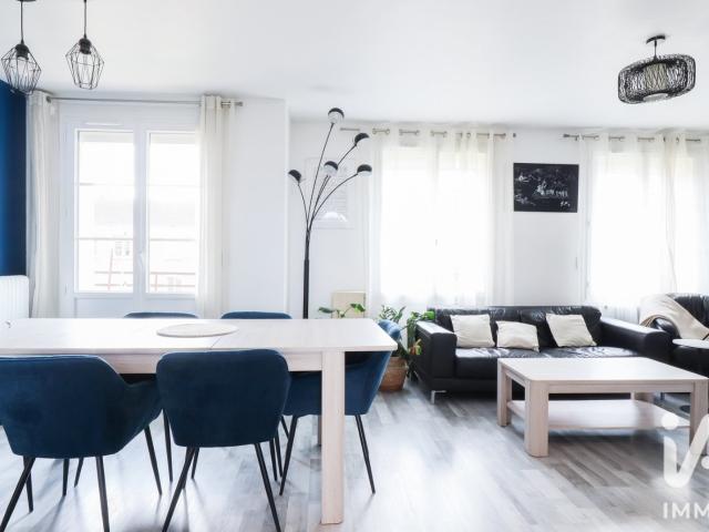 Appartement 3 pièces 72 m²
