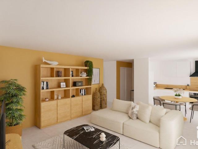 Appartement 3 pièces 72 m²