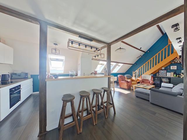 Appartement 3 pièces 72 m²