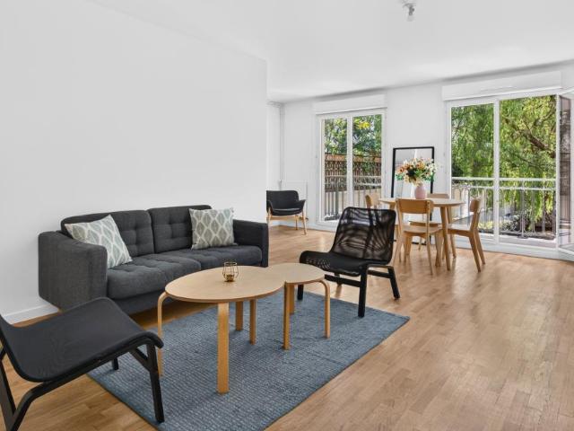Appartement 3 pièces 72 m²