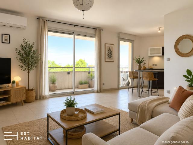 Appartement 3 pièces 72 m²