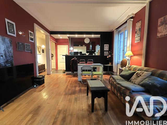 Appartement 3 pièces 72 m²