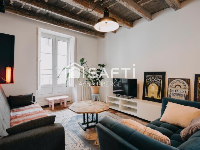 Appartement 3 pièces 72 m²