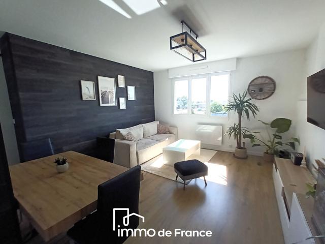 Appartement 3 pièces 72 m²