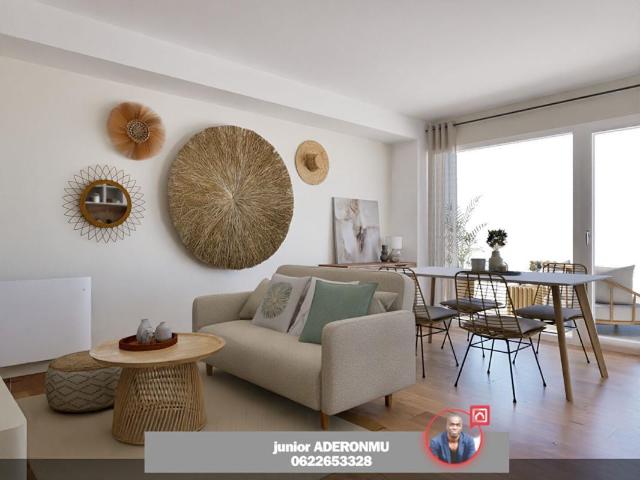 Appartement 3 pièces 72 m²