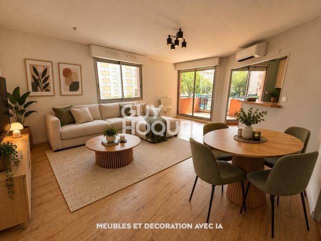 Appartement 3 pièces 72 m²