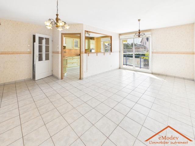 Appartement 3 pièces 72 m²