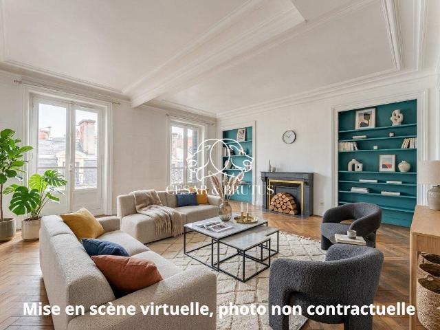 Appartement 3 pièces 72 m²