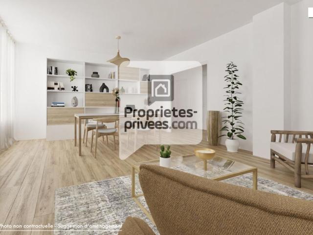 Appartement 3 pièces 72 m²