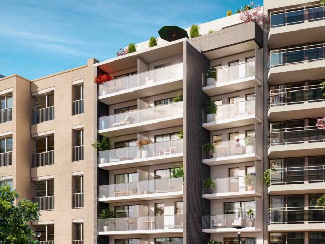 Appartement 3 pièces 72 m²