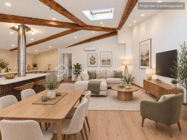 Appartement 3 pièces 72 m²